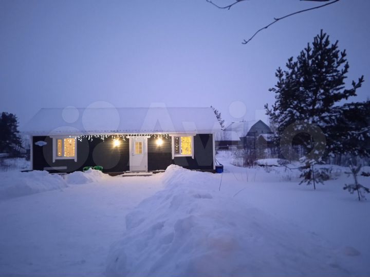 Дом 66 м² на участке 12 сот.