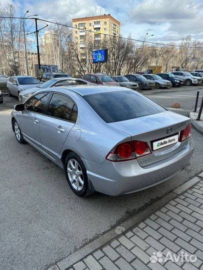 Honda Civic 1.8 AT, 2007, 272 000 км