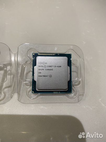 Процессор intel core i3-4160