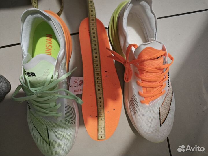 Кроссовки мужские карбон