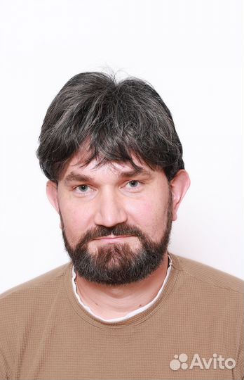 Парик мужской