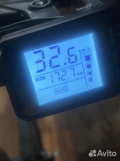 Электро велосипед Minipro (v1)p11