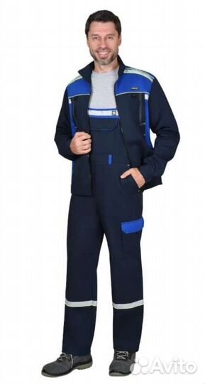 Костюм мужской рабочий летний спецодежда