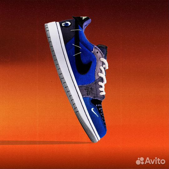 Nike Air Jordan 1 Low Voodoo Alternate