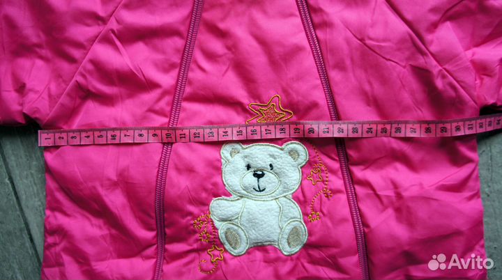 Комбинезон на девочку 74-80