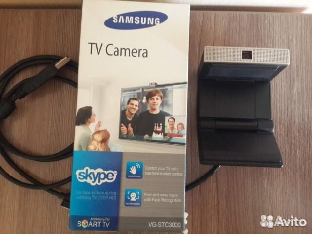Оригинальная Веб-камера для тв samsung VG-STC5000