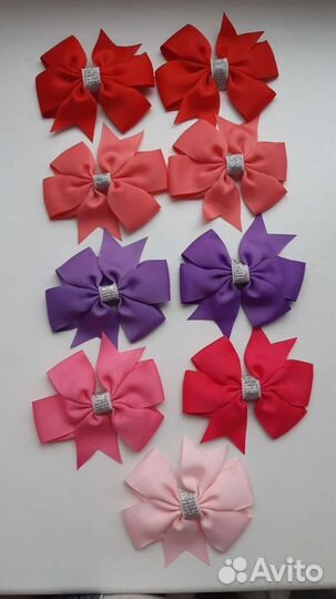 Заколки и резинки для девочек