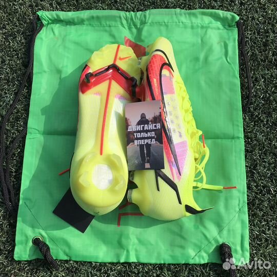 Футбольные бутсы Nike mercurial vapor 15 elite