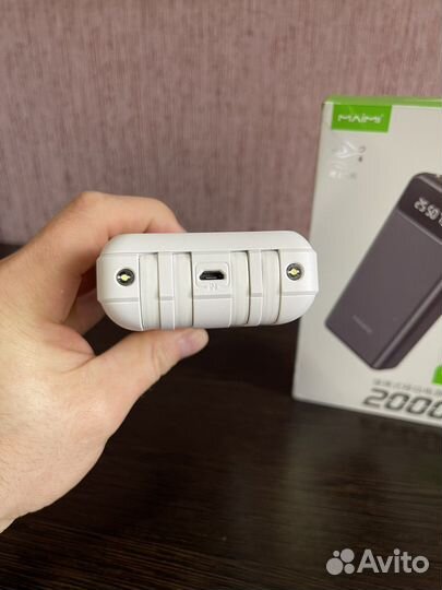 Пауэрбанк 20000 mAh