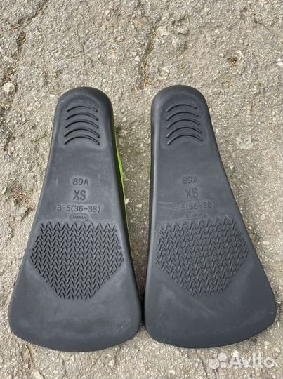 Ласты тренировочные Mad Wave