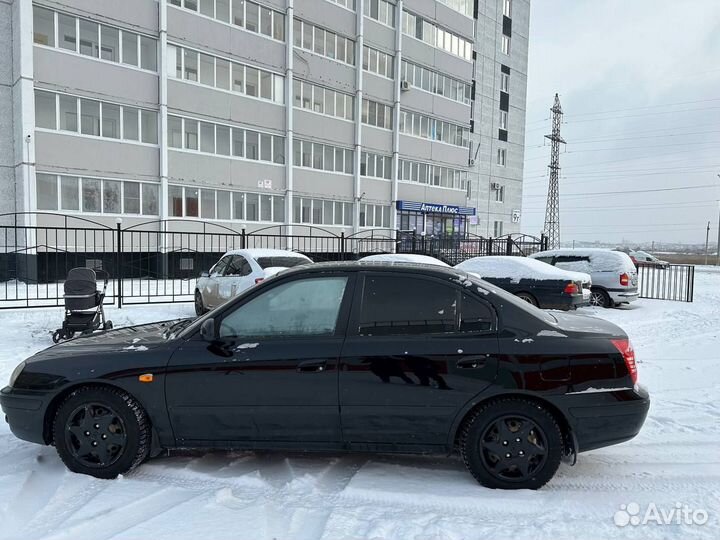 Hyundai Elantra 1.6 МТ, 2006, 200 000 км