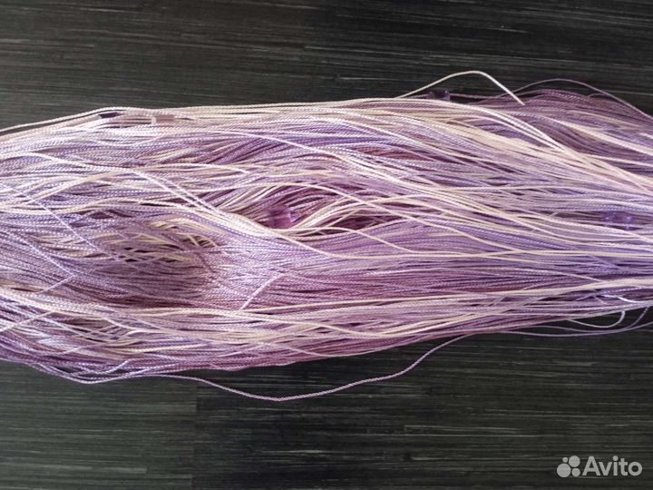 Занавески из нитей