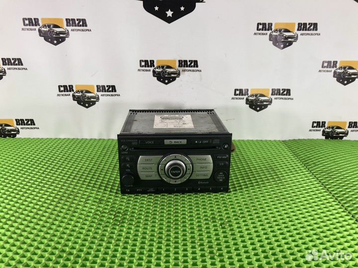 Медиацентр Nissan X-Trail