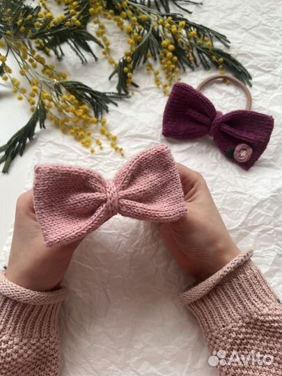 Резинка для волос ручной работы