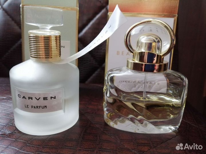 Carven, Estee Lauder, Coach