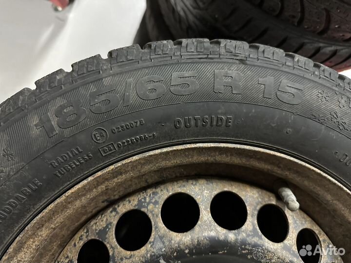 Зимние колеса 185/65 r15