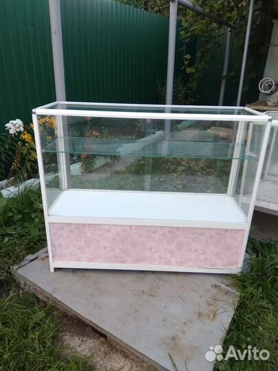 Витрины торговые