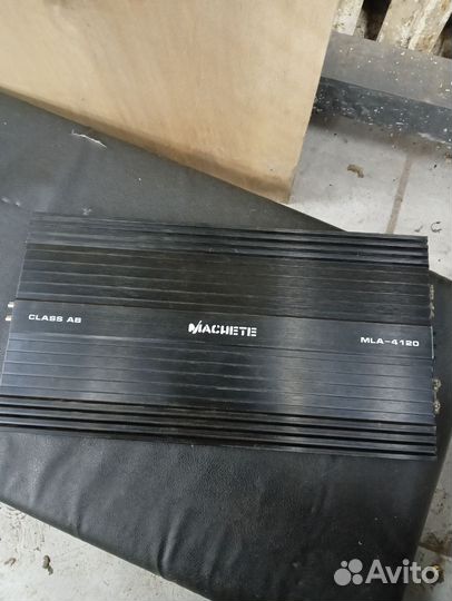 Усилитель 4х-канальный