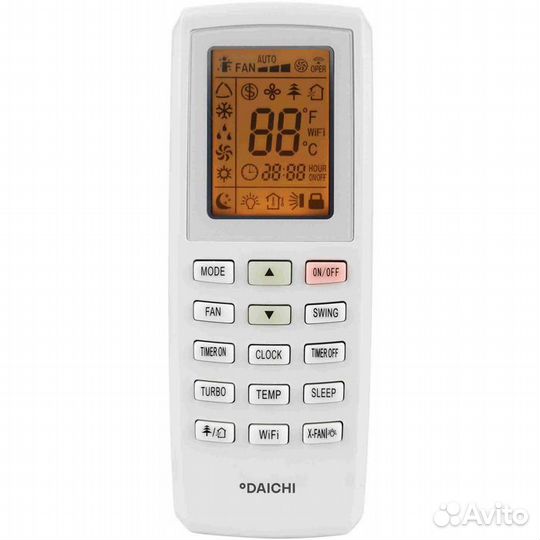 Сплит система Daichi AIR50avqs1R/AIR50FVS1R