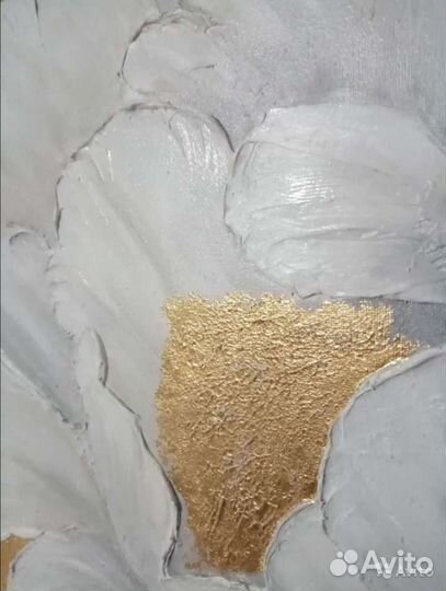 Картина интерьерная маслом большая