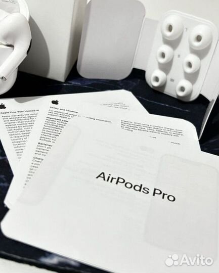 Air pods pro 2 новые + гарантия