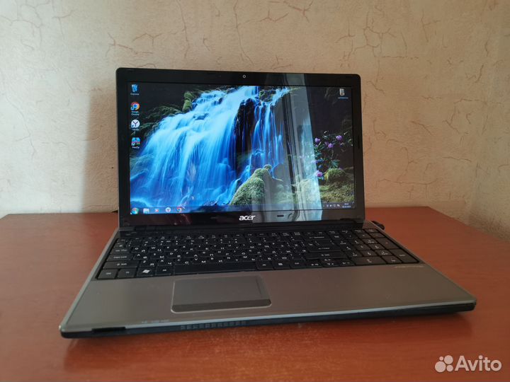 Ноутбук Acer Aspire 4GB/2 ядра
