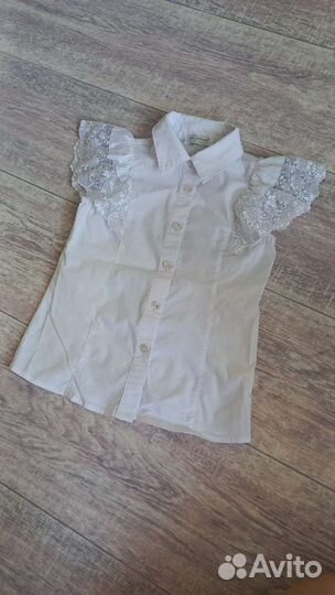 Нарядная блузка 116