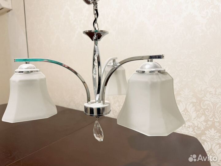 Люстра потолочная бу