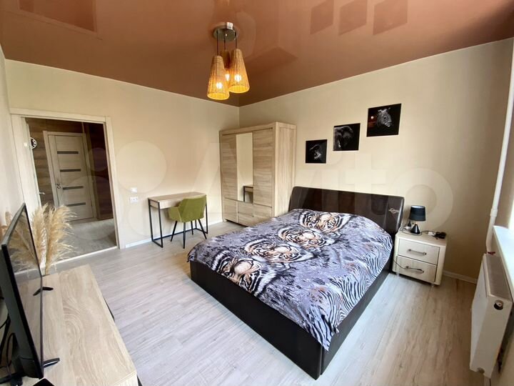 2-к. квартира, 56 м², 11/17 эт.