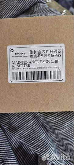 Программатор для обнуления памперса Canon iPF