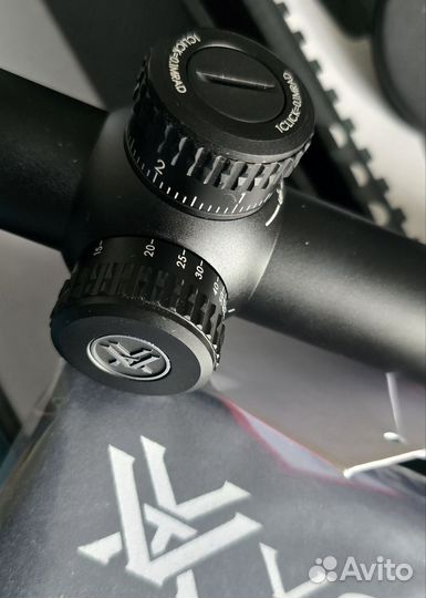 Vortex Diamondback Tactical 6-24x50 FFP, EBR-2C