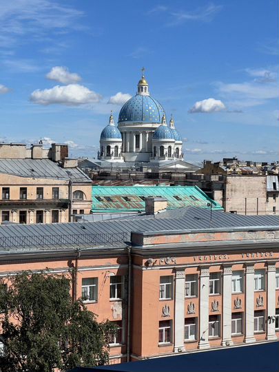 4-к. квартира, 135,9 м², 5/6 эт.