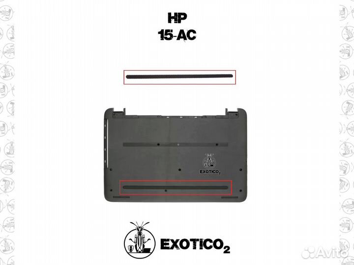 HP 15-AC Резиновая ножка