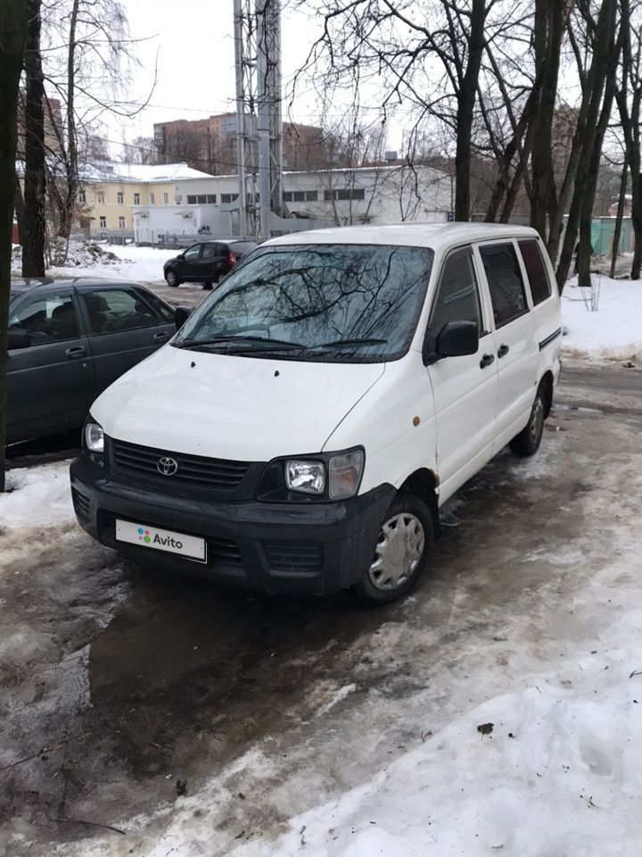 Toyota Lite Ace: фото владельца