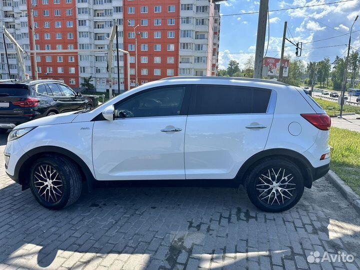 Kia Sportage 2.0 AT, 2015, 125 000 км