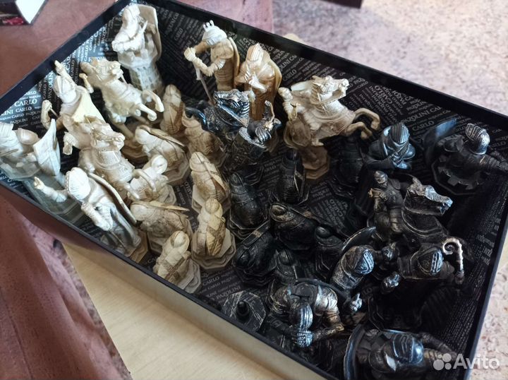 Шахматы по вселенной Гарри Поттер