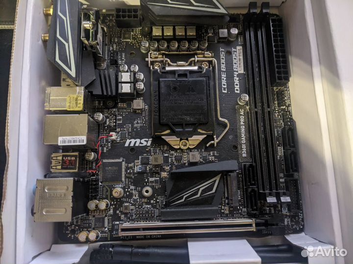 MSI B360I gaming PRO AC