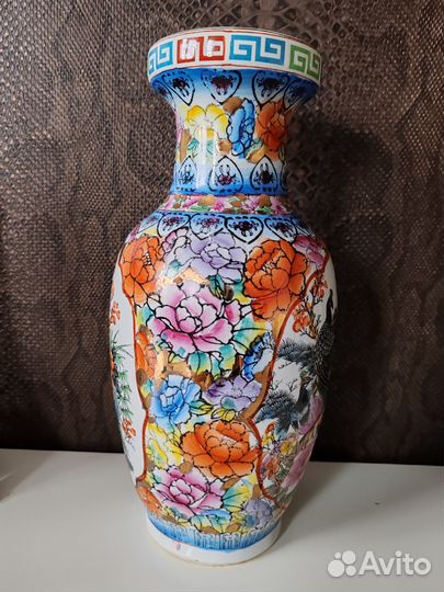 Ваза для цветов фарфор