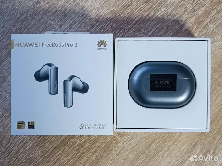 Беспроводные наушники huawei freebuds pro 2