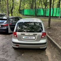 Hyundai Getz 1.3 MT, 2003, 146 000 км, с пробегом, цена 470 000 руб.