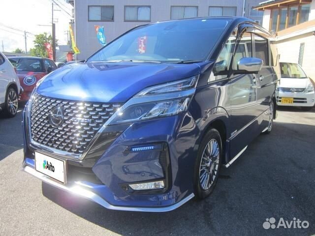 Nissan Serena 1.2 AT, 2020, 22 931 км