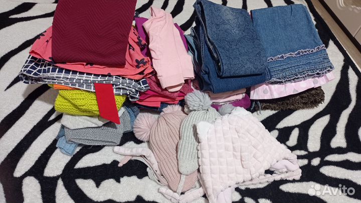 Детские вещи пакетом на девочку 92 98
