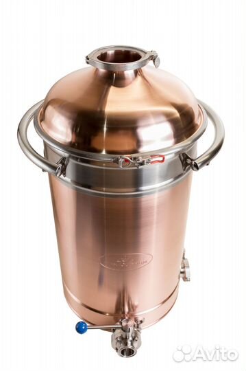 Медный перегонный куб 68 л Premium от Max Cuprum