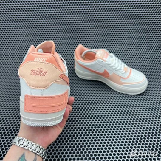 Nike Air Force 1 Low Shadow White Coral Pink