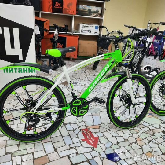 Велосипед подростковый 24 дюйма в наличии