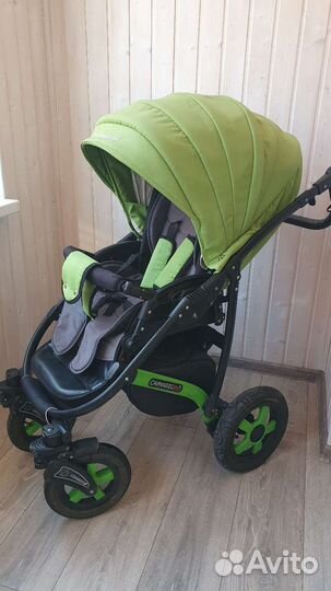 Коляска 2 в 1 camarelo sevilla