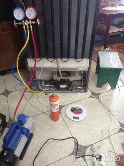 Ремонт холодильников и покупка холодильников