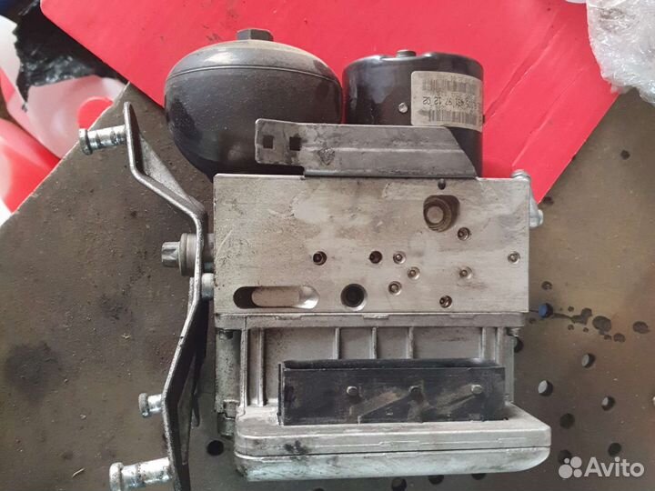 Блок sbc mercedes w211