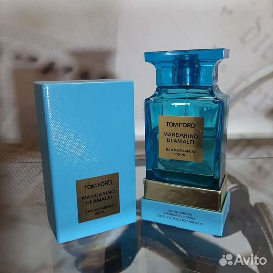 TOM ford mandarino DI amalfi Распив 5 и 10 мл