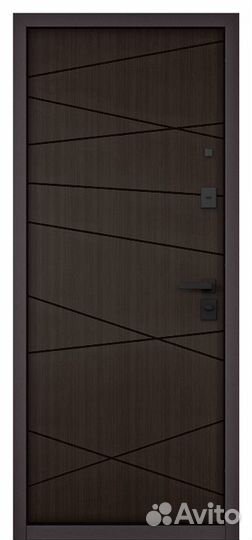 Дверь входная металлическая в квартиру